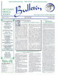 As I Recall... December 1998 by Lee County Medical Society