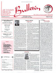 As I Recall... February 2001 by Lee County Medical Society
