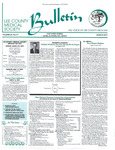 As I Recall... March 2001 by Lee County Medical Society