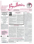 As I Recall... April 2001 by Lee County Medical Society