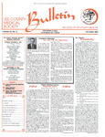 As I Recall... October 2001 by Lee County Medical Society