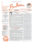 As I Recall... October 2003 by Lee County Medical Society