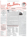 As I Recall... November 2003 by Lee County Medical Society