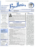 As I Recall…April 2004 by Lee County Medical Society