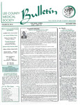 As I Recall…December 2004 by Lee County Medical Society