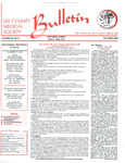 As I Recall…October 2005 by Lee County Medical Society