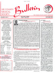 As I Recall…December 2005 by Lee County Medical Society