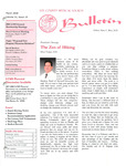 As I Recall…March 2008 by Lee County Medical Society