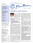 As I Recall…April 2008