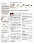 As I Recall…November 2008 by Lee County Medical Society