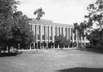 Side view of the Lee Campus Rush Library