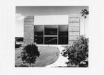 Side view of Barbara B. Mann Performing Arts Hall