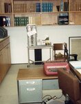 Library Office Area