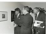 Former Secretary of State Jim Smith visit at Gallery