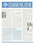Edison Communicator Volume Two; Number One by Edison Community College