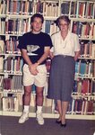 Alice Stiegelbauer with student