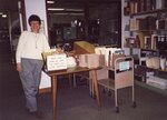 Diane Jackson, former Interlibrary Loan Library staff member