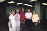 Ann Wells, Donna Malaschak, Jill Uhler, Diane Jackson, and Joan Gillespie