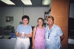 Diane Jackson, Jamie Reynolds, and Barb Brennan