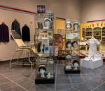 Nursing Cap and Cape Display