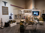 Military Medicine Display