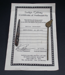 Sadigh Gallery Certificate of Authenticity