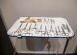 Medical Office Minor Surgery Set-up by Museum of Medical History