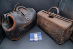 Doctor's Bag Display - Second Shelf by Museum of Medical History