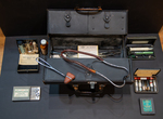 Doctor's Bag Display - Top Shelf by Museum of Medical History