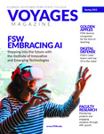 Voyages Spring 2025 Cover Layout