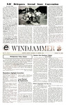 The Windjammer Volume 8 Number 5 by Edison Junior College