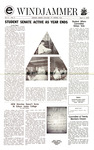 The Windjammer Volume 9 Number 8 by Edison Junior College