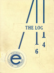 The Log Edison Junior College Volume II by Edison Junior College